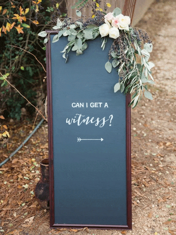 9 Wedding Decor Signs We Love Love And Lace Bridal Blog